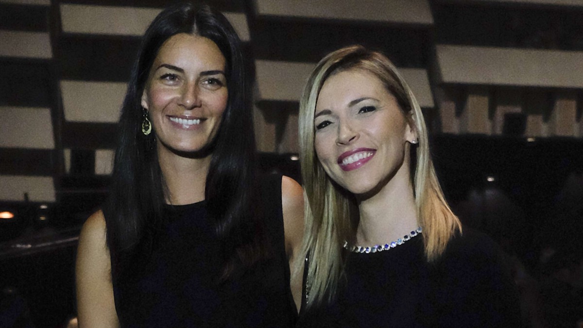 Marija Kilibarda i Irina Vukotić