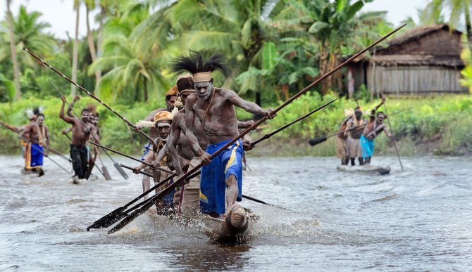 Pleme iz Papua Nove Gvineje