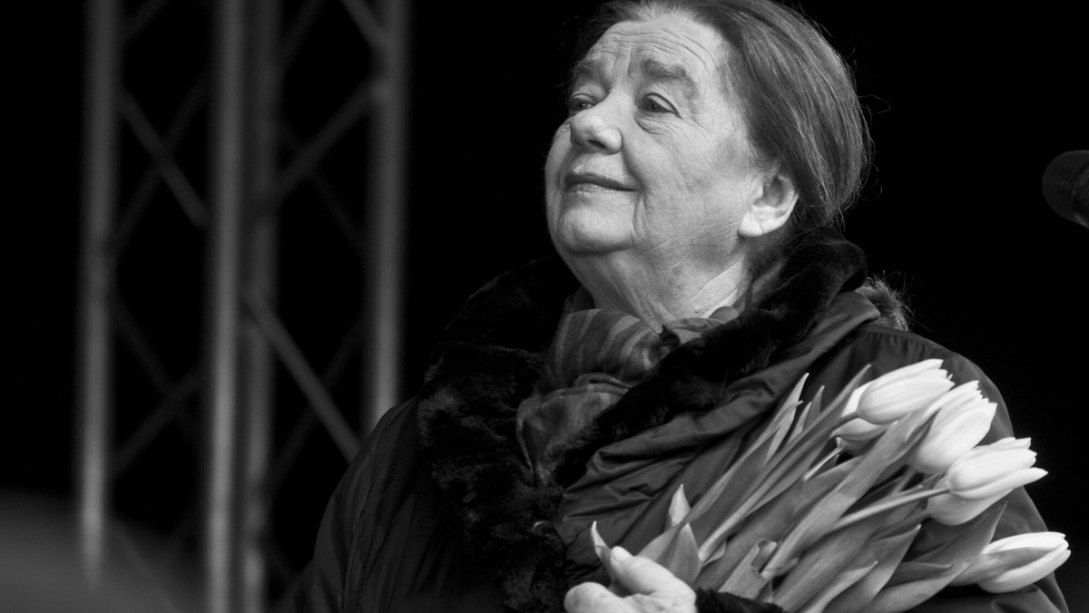 Katarzyna Łaniewska nie żyje. Aktorka miała 87 lat