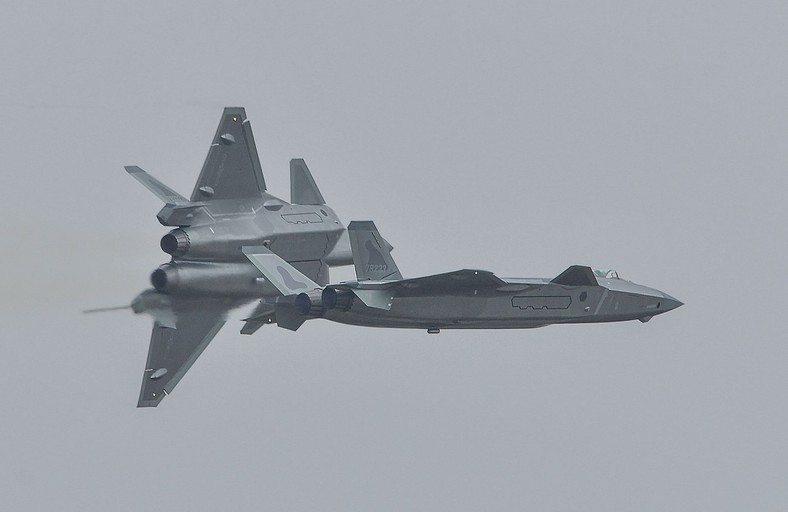 Chengdu J-20