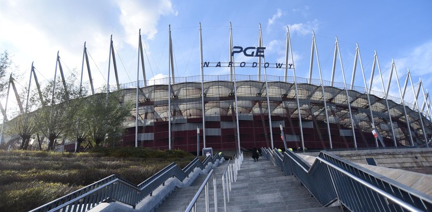 Duże zmiany na Stadionie Narodowym. Przywieźli to z zagranicznej plantacji