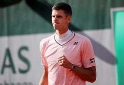 132. tenisista rankingu ATP rywalem Hurkacza w 2. rundzie French Open