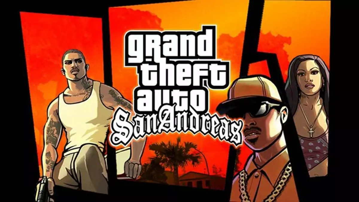 GTA: San Andreas “już” na PlayStation 3