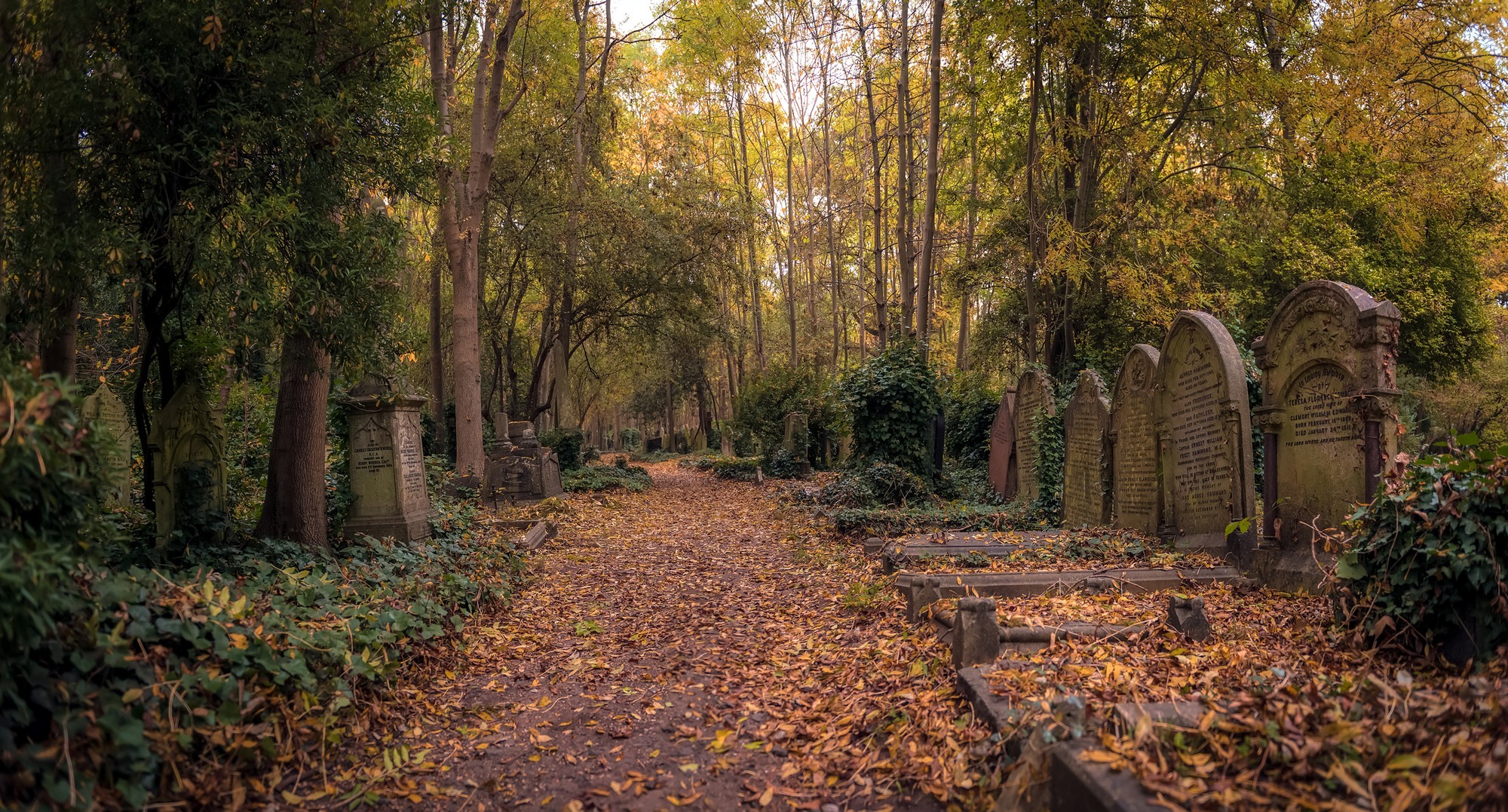 Cintorín Highgate  v Londýne