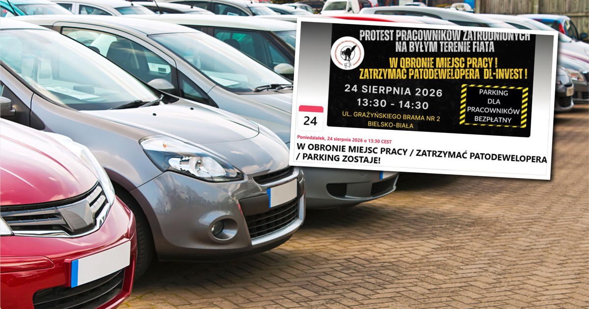 Płatny parking w Bielsku-Białej – pracownicy w oburzeniu