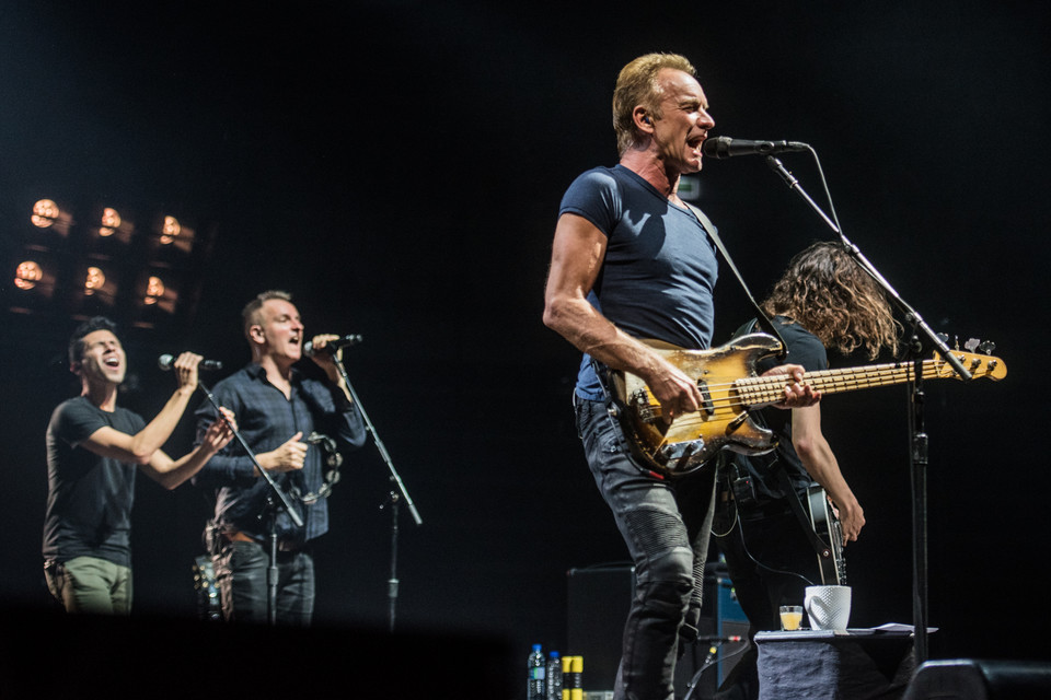 Sting / Koncert w Tauron Arena Kraków