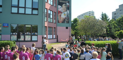 Kamila Skolimowska ma swój mural!