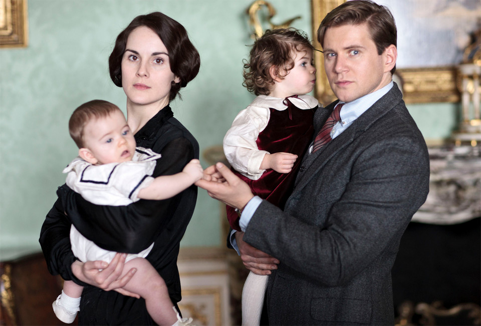 "Downton Abbey" - kadr z serialu