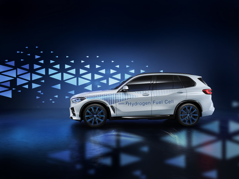 BMW Hydrogen NEXT – czyli wodorowe BMW X5