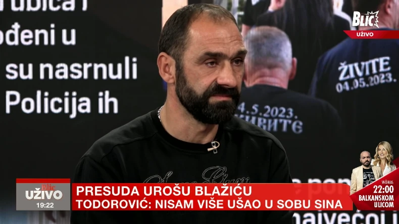 Saša Panić, otac ubijenih Kristine i Milana