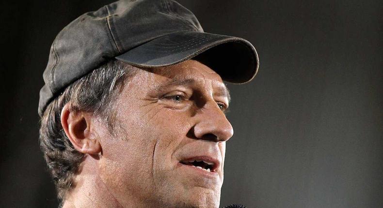 Mike Rowe.