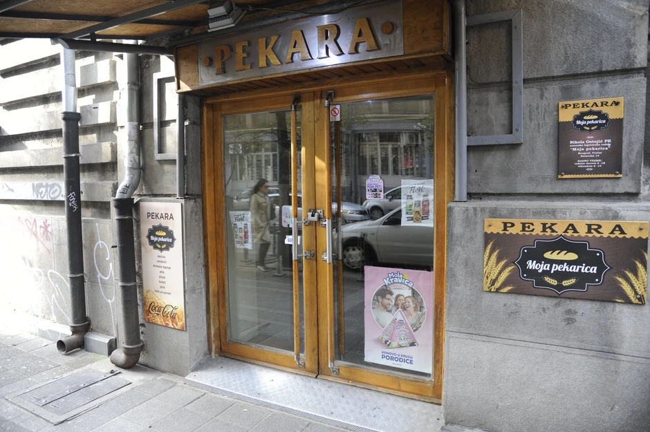 Pekara ubijenog Nikole Ostojića