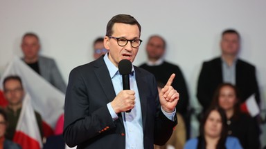 Mateusz Morawiecki w Łodzi: szybciej niż się niektórym wydaje będziemy znowu rządzić