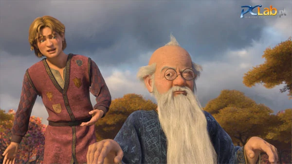 Artie i Merlin - nowi bohaterowie w serii Shrek