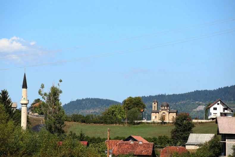 Selo Knežina u opštini Sokolac