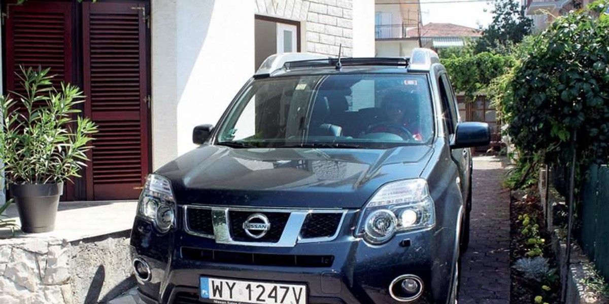 Nissan X-Trail: pojazd idealny na wakacje