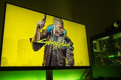 CD Projekt przebił miliard zł zysku w zeszłym roku. To efekt "Cyberpunka 2077"