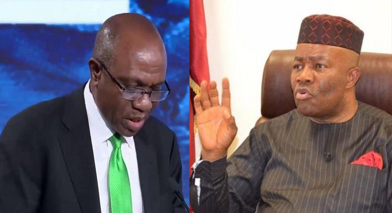 Emefiele created so much mess we don't know what to charge him with - Akpabio
