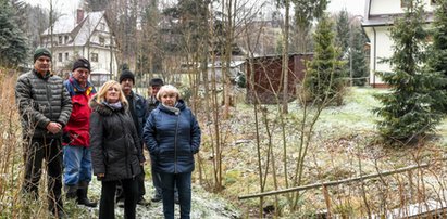 Przez sąsiadkę jesteśmy odcięci od świata