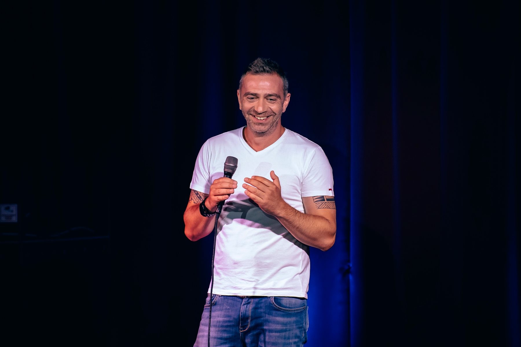 Michael Szatmary je jedným z najlepších stand-up komikov súčasnosti