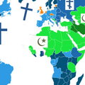 Bogatych chrześcijan ubywa, świat zapełniają biedni muzułmanie. Religijna mapa świata