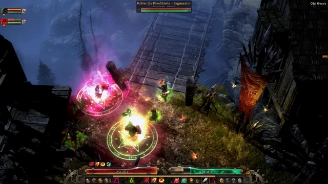 System walki może i zostaje w tyle za Diablo III czy Path of Exile, ale i tak sprawił mi sporo frajdy