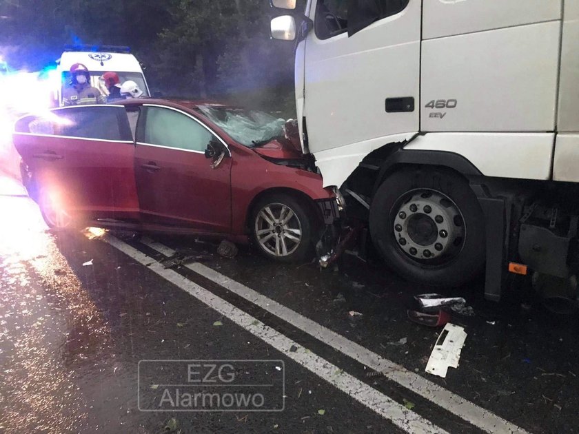 Tragedia w Łódzkiem. Nie żyją dwie osoby