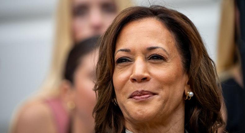 Vice President Kamala Harris is vetting candidates to be her running mate.Andrew Harnik/Getty Images