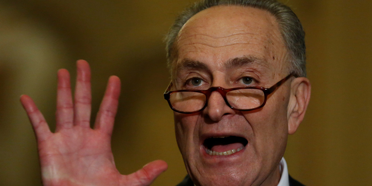 'Not confident': Chuck Schumer comes out in opposition to Trump's attorney general pick
