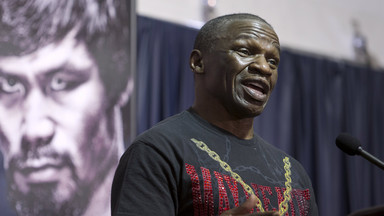 Floyd Mayweather Sr. drwi z Manny'ego Pacquiao