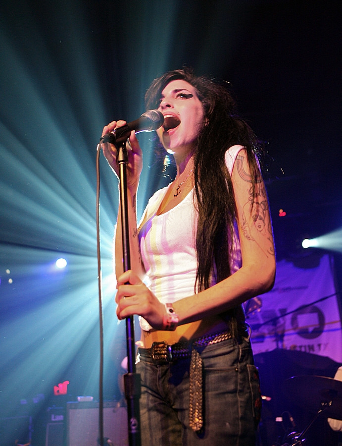 Amy Winehouse (fot. Agencja BE&amp;W)
