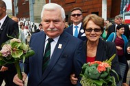 Lech i Danuta Wałęsowie