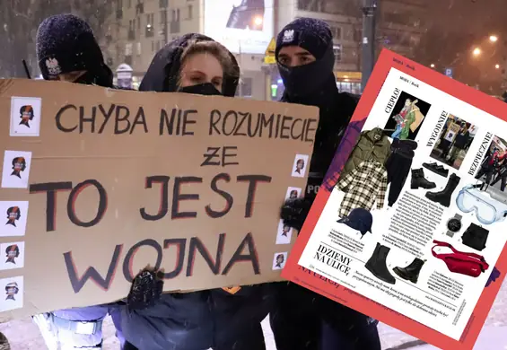 Na wojnie jedne kobiety walczą, drugie zarabiają. Nie tylko "Wysokie Obcasy Extra" pokazały, że jest im wszystko jedno