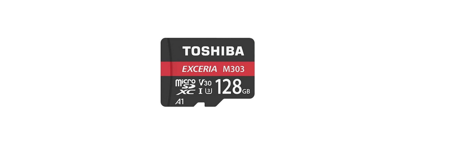 Toshiba Micro SD M303 128 GB