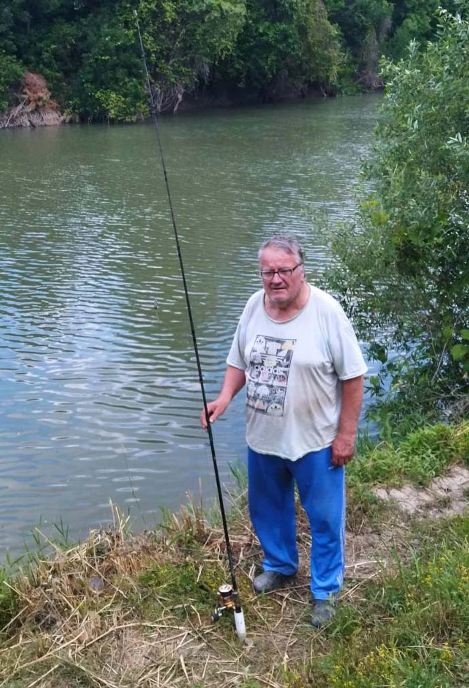 Deda Micko, stari vuk sa Tamiša, ulovio soma teškog preko 70 kilograma