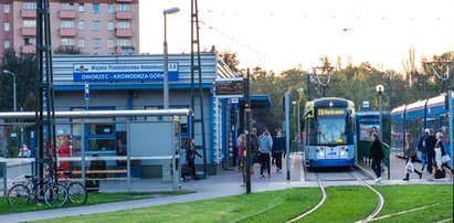 Zwłoki w toalecie na pętli tramwajowej w Krakowie