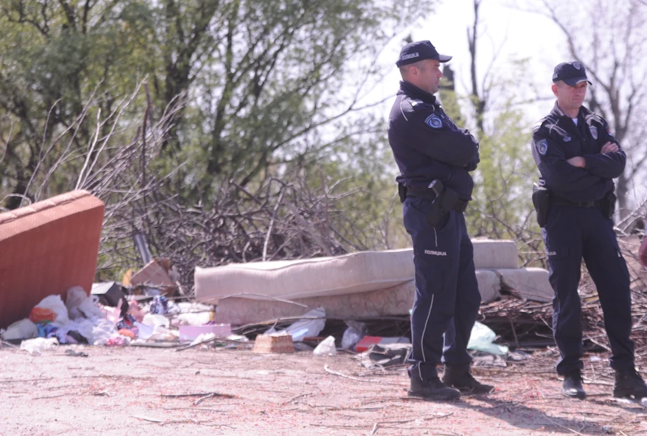 Nasip na kojem je nestala pevačica