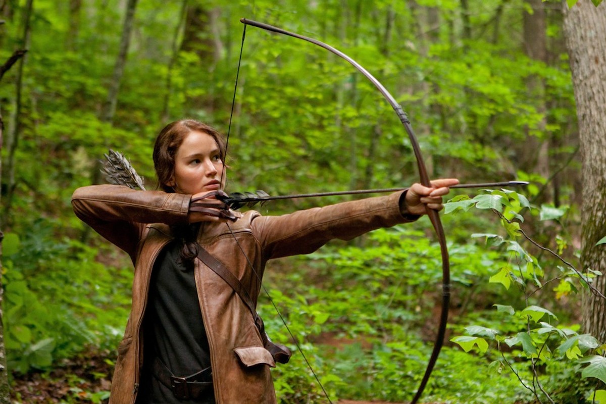 Amerykanie pokochali Jennifer Lawrence i "Igrzyska śmierci"