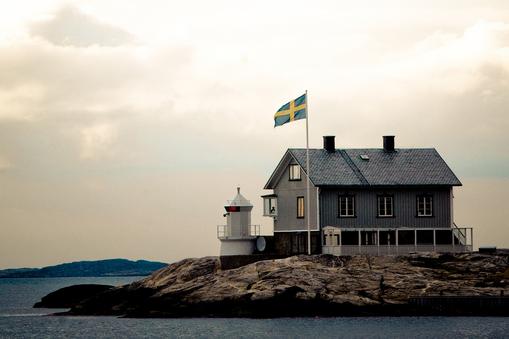 Szwedzka wyspa Marstrand