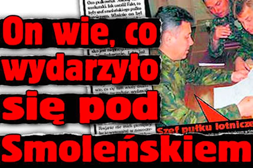 On wie, co wydarzyło się pod Smoleńskiem