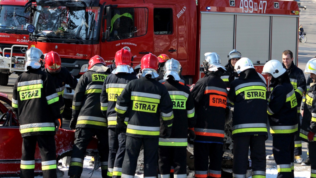 Pożary lasów w Polsce. Straż Pożarna: wzrasta zagrożenie