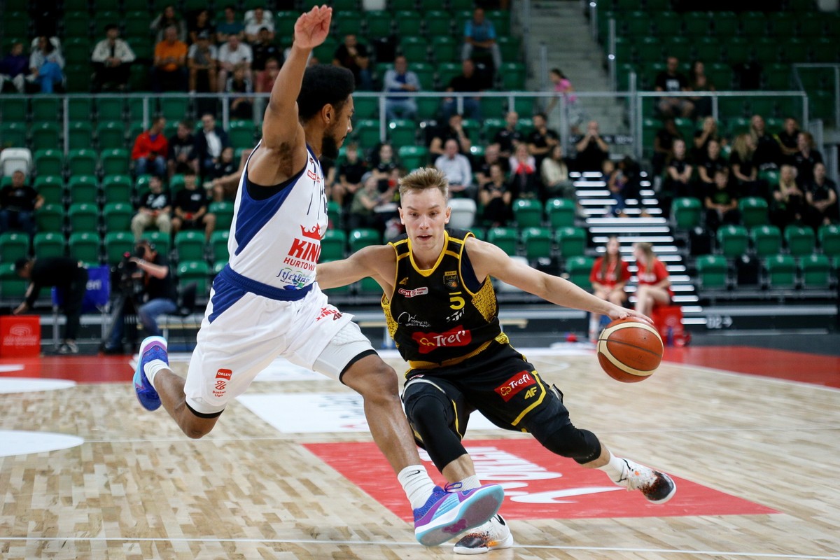 King Szczecin - Trefl Sopot