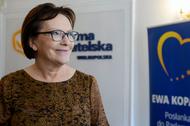Ewa Kopacz ponownie wiceprzewodniczącą Parlamentu Europejskiego.