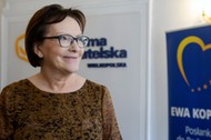 Ewa Kopacz ponownie wiceprzewodniczącą Parlamentu Europejskiego.