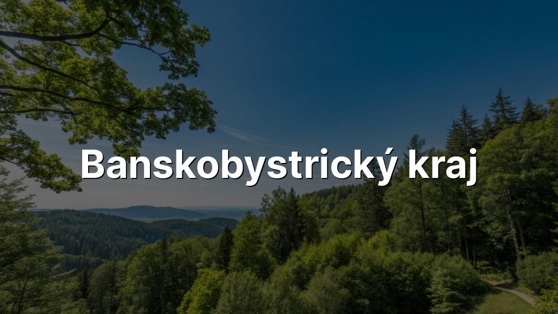 Banskobystrický kraj