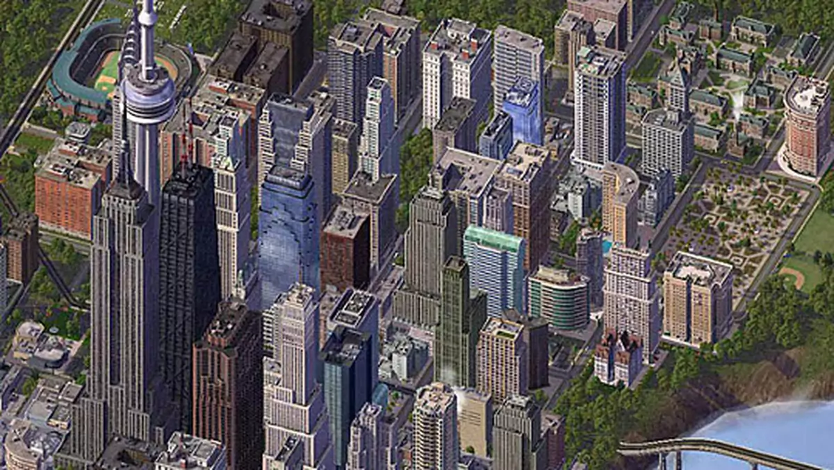 SimCity wróci, ale na Facebooka