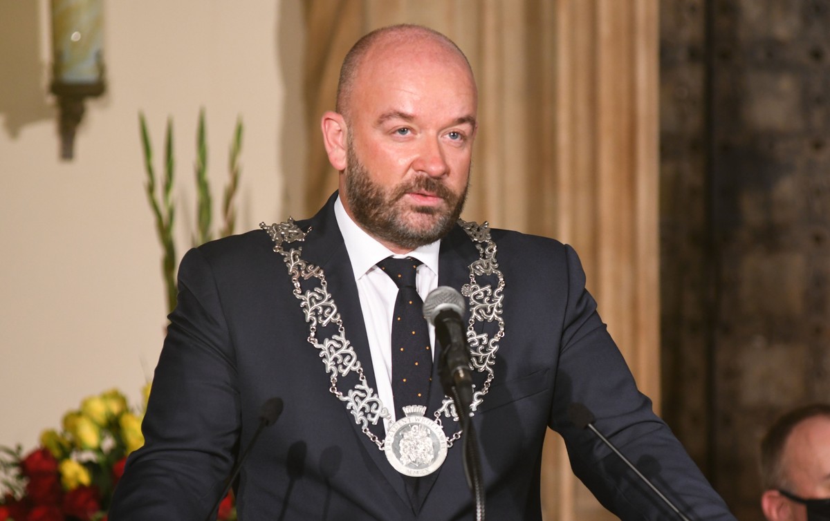 Prezydent Wrocławia Jacek Sutryk