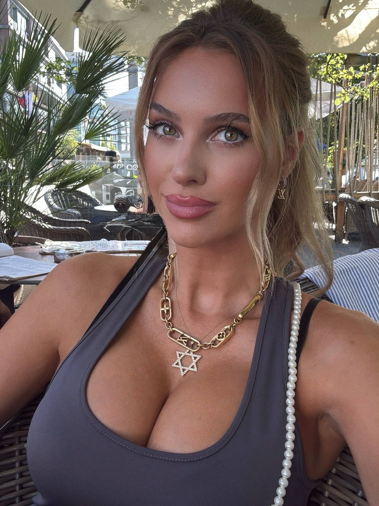 Bývalá finalistka Miss Slovensko 2016 a úspešná influencerka Veronika Rajek.