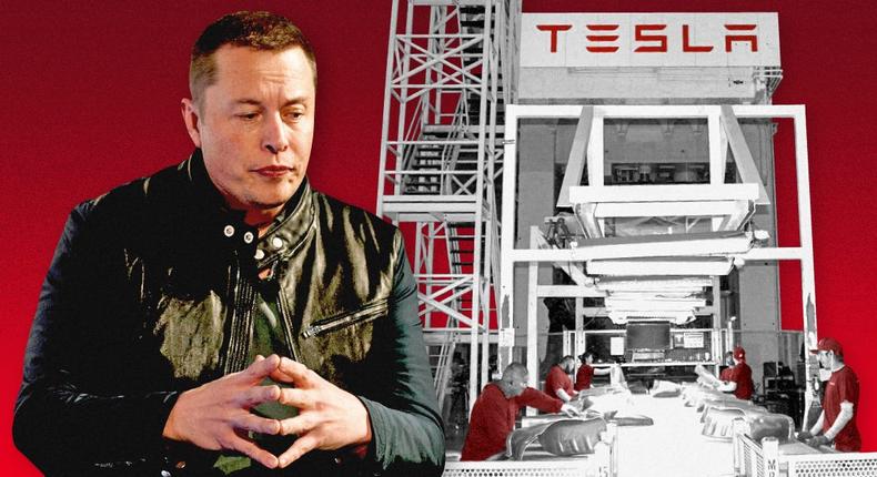 Tesla CEO Elon MuskBusiness Insider/Samantha Lee