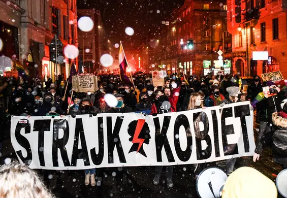 Prezes PiS zapytany o aborcję i protest "Julek". Tłumaczymy, o co chodzi